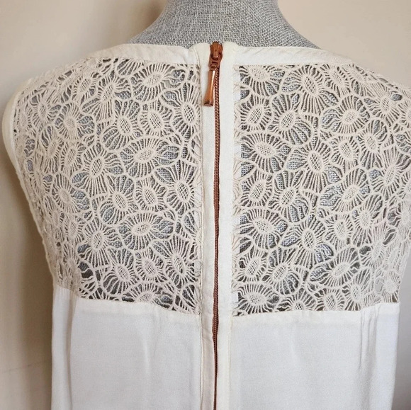 Dalia Womens Dress Sleevless Lace Zipper on Back Lined Size 8 M - Picture 8 of 8